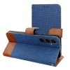 Etui z klapką na Samsung A20e Jeans Book niebieskie